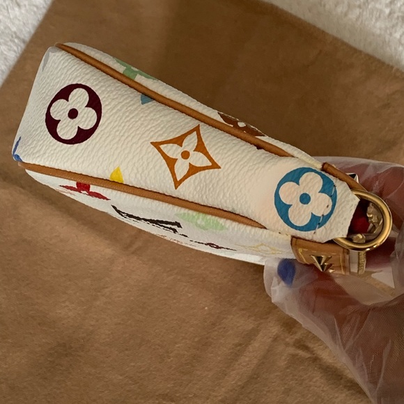 Louis Vuitton Multicolore Pochette - collectors item - Picture 10 of 12